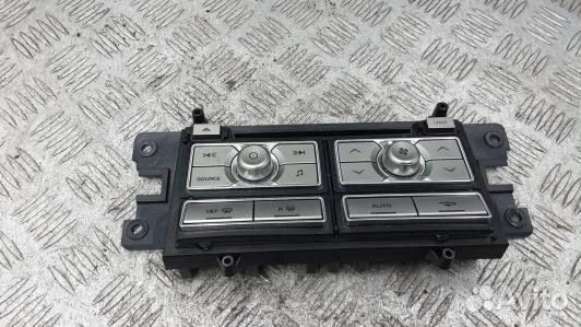 Блок управления печки и климат-контроля jaguar XF