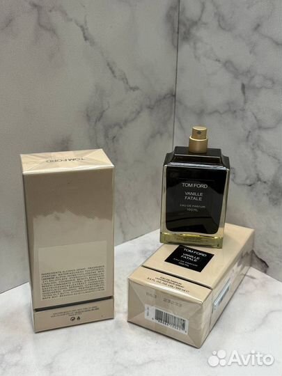 Tom ford vanille fatale 100 мл