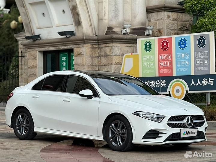 Mercedes-Benz A-класс 1.3 AMT, 2021, 30 000 км