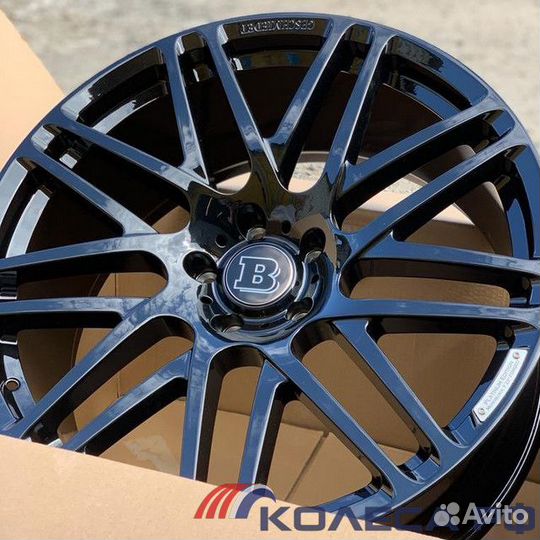 Кованые диски R19 на Mercedes