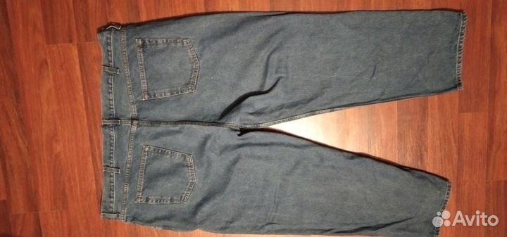 Джинсы большого размера п/о 56,57,65 см