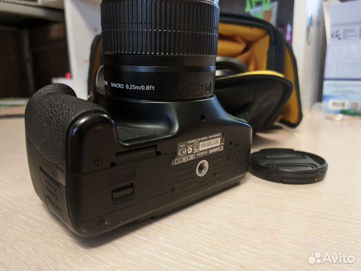 Canon 600d 18-55mm, 2 батареи, сумка