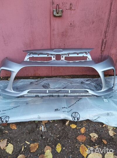 Бампер передний Kia picanto 2