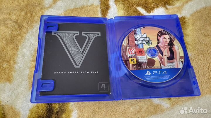 Gta 5 ps4