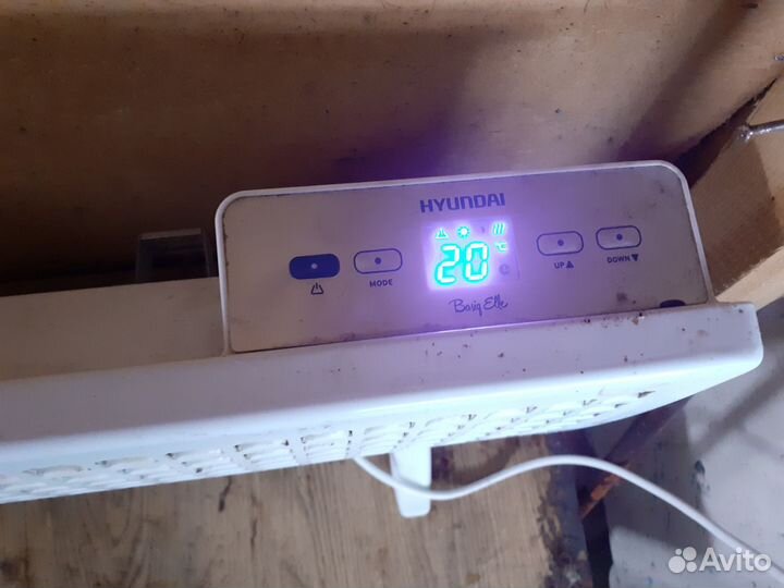 Конвектор Hyundai