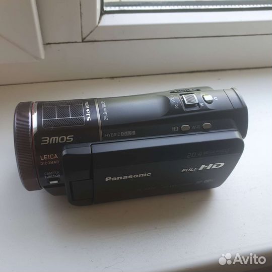 Видеокамера panasonic hc v920