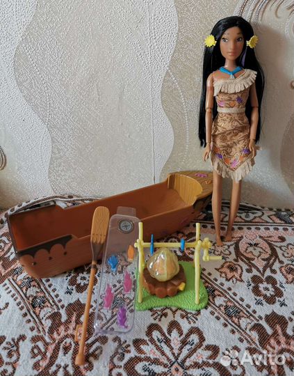 Куклы Дисней Золушка и Покахонтас плейсет