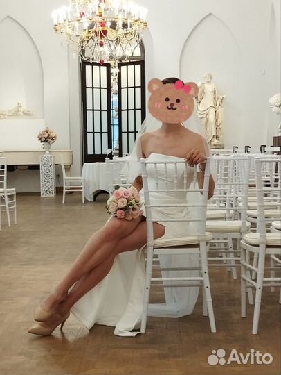 Свадебное платье 44 46