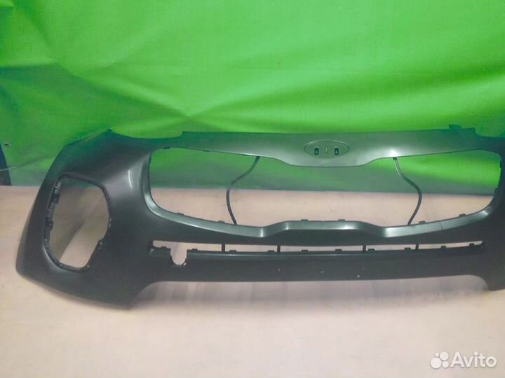Бампер передний верхняя часть Sportage 4 QL 2016