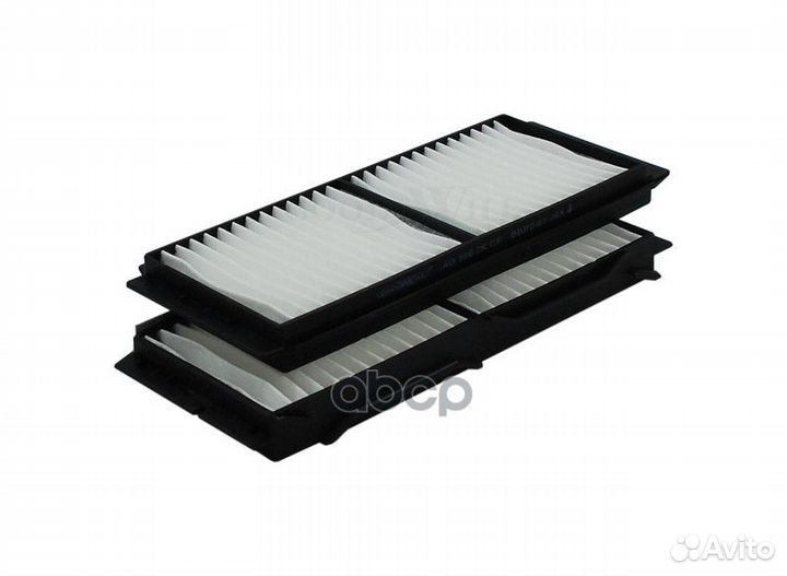 Фильтр салона mazda 3 09- (упак.2шт.) AG 356 2K