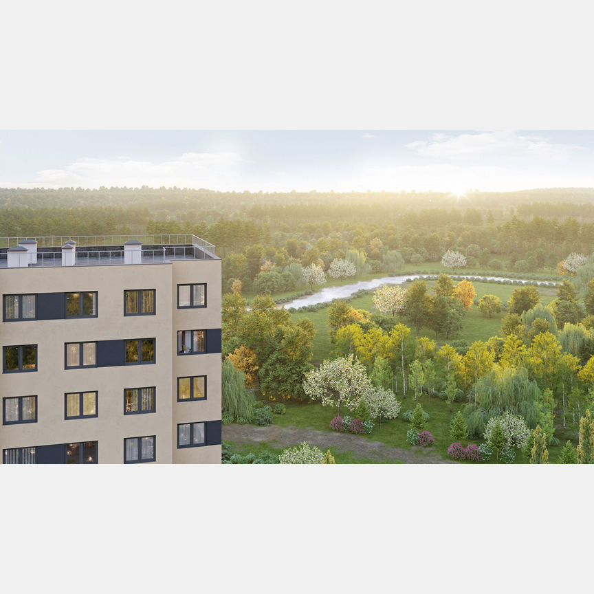 1-к. квартира, 30,2 м², 13/25 эт.