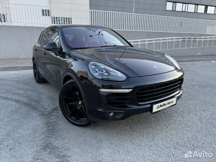 Porsche Cayenne S 3.6 AT, 2014, 245 555 км