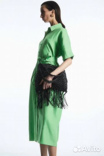 Платье льняное Xs,S, L