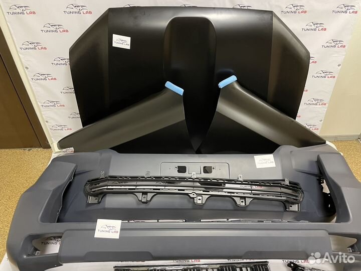 Prado 150 2009-2016 Рестайлинг в 2021+ A1MN5