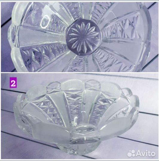 Ваза хрусталь СССР