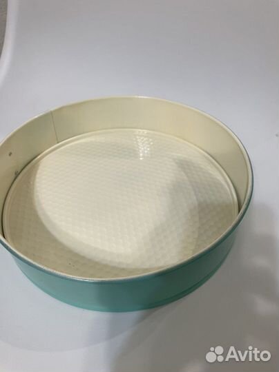 Форма бирюзовая для выпикания