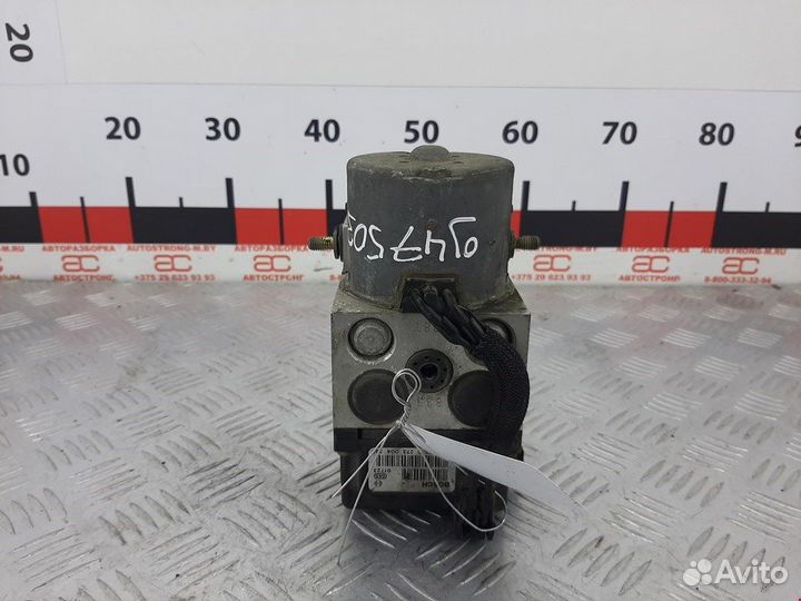 Блок ABS для Renault Scenic 1 7701045832