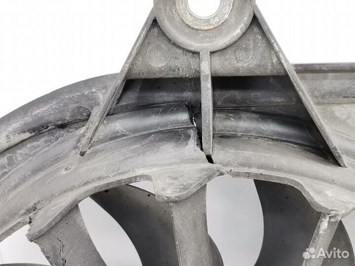 Вентилятор радиатора Audi A6/RS6/S6