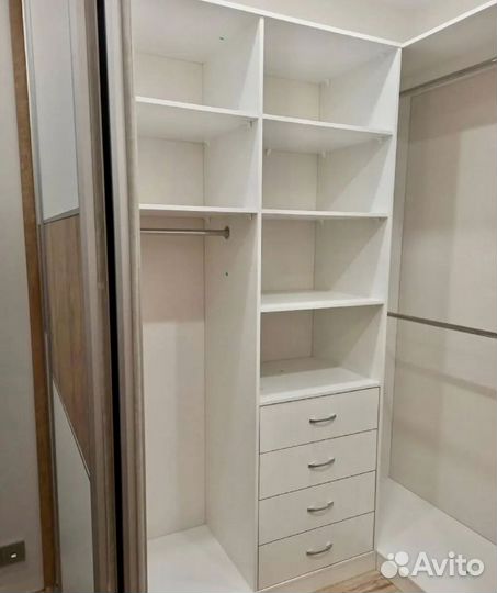 Гардеробная в прихожую на заказ