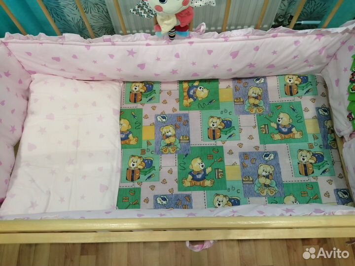 Детские кроватки для новорожденных бу