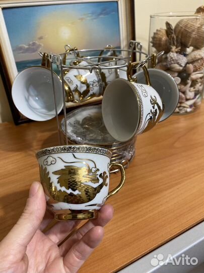 Сервиз чайный кофейный