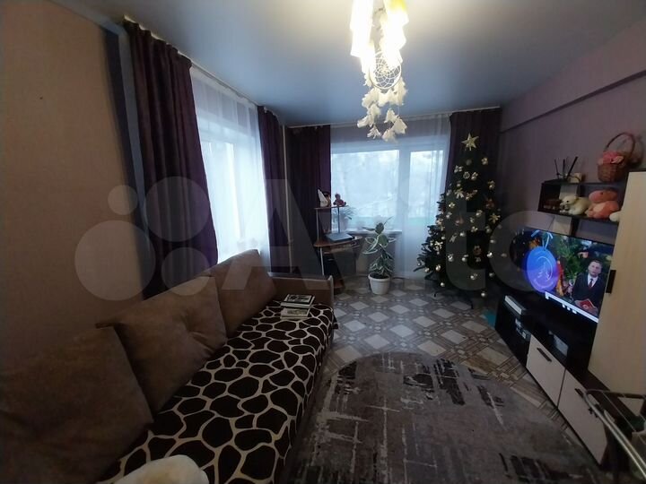 2-к. квартира, 41,3 м², 4/5 эт.