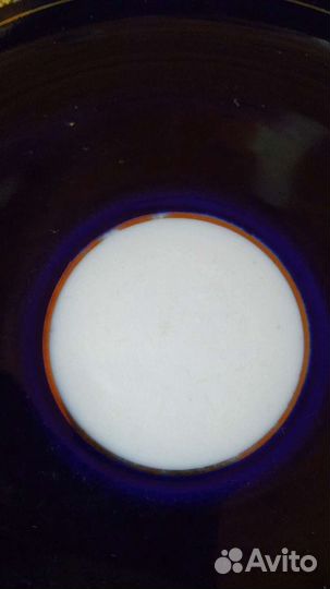 Блюдца кобальт лфз 5 шт