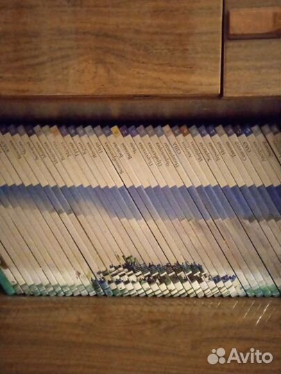 Книги коллекция