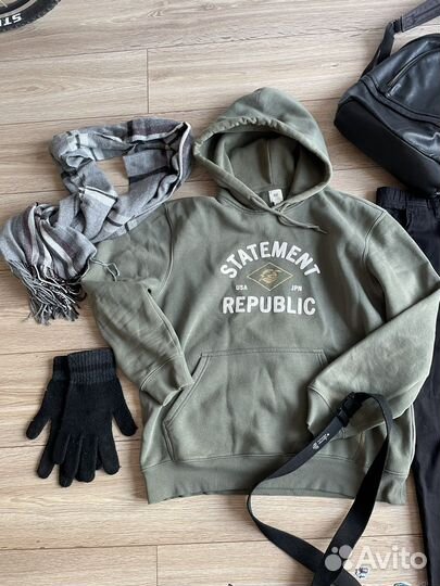 Мужкие вещи пакетом М