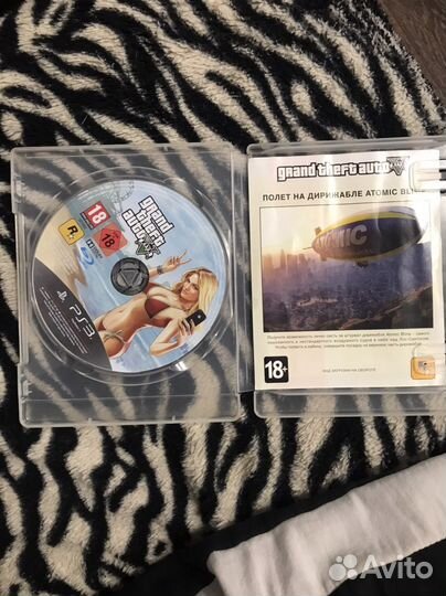 Диски на ps3,гта5