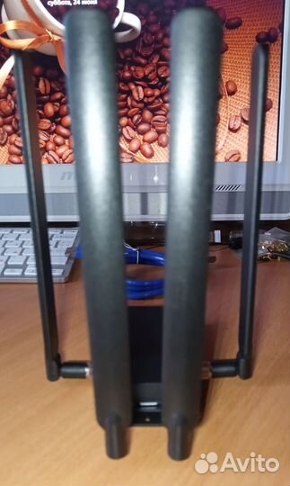 Компактный модем CAT.18 MOD 4x4