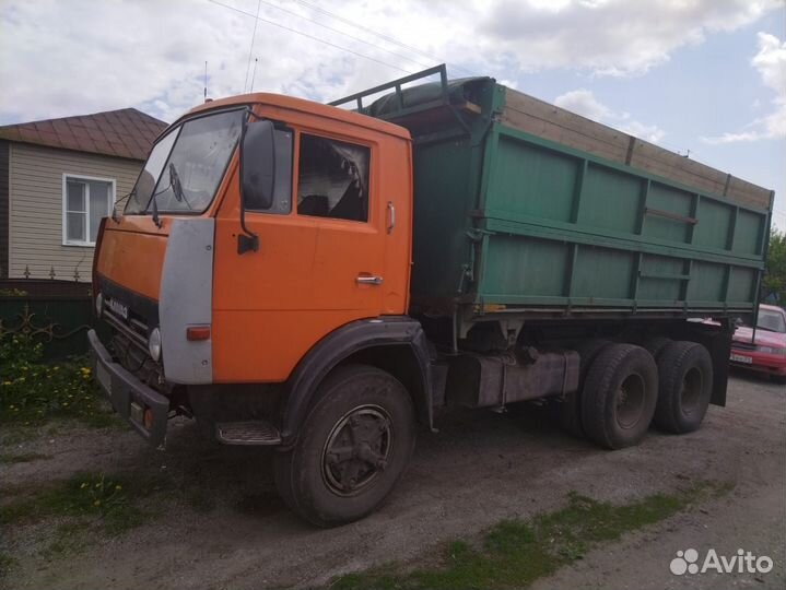 КАМАЗ 45143, 1989