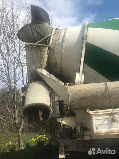 Автобетоносмеситель КАМАЗ 55102, 1990