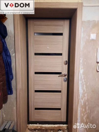 Дверь входная с терморазрывом