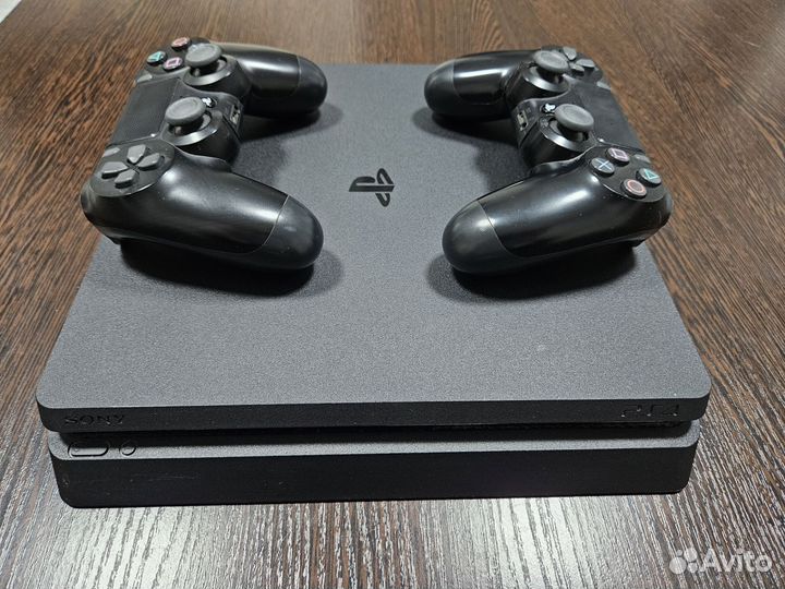 Комплект Sony playstation 4 и очки VR