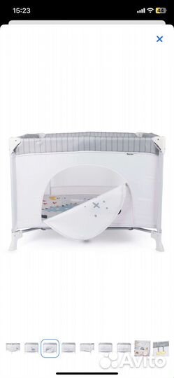 Большой детский манеж