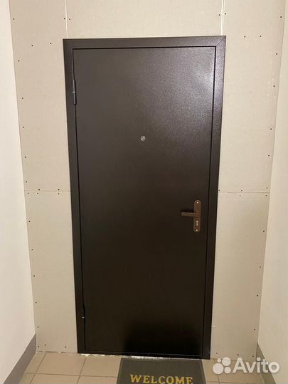 Дверь входная металлическая