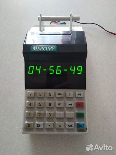 Меркурий-115К Аппарат