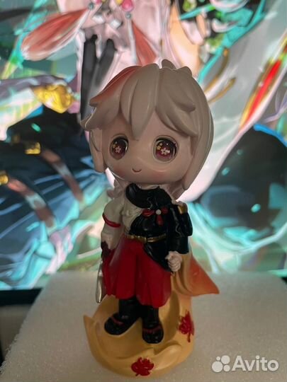 Аниме фигурка Геншин Импакт Кадзуха