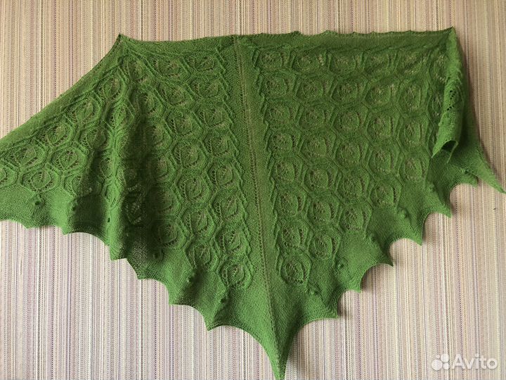 Платок шаль шерсть