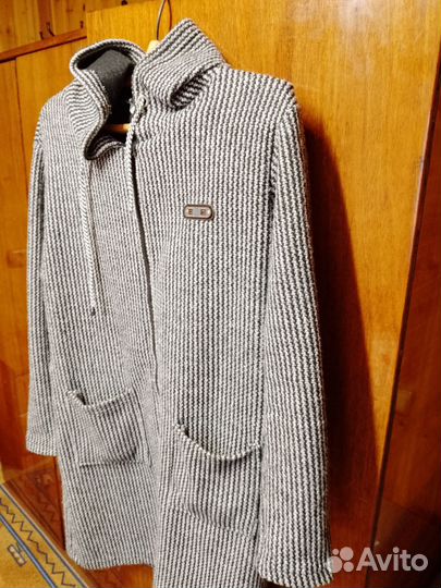 Пальто-кардиган