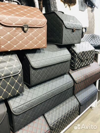 Органайзер в багажник авто