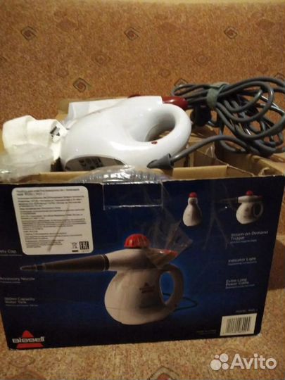 Пароочиститель