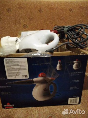 Пароочиститель