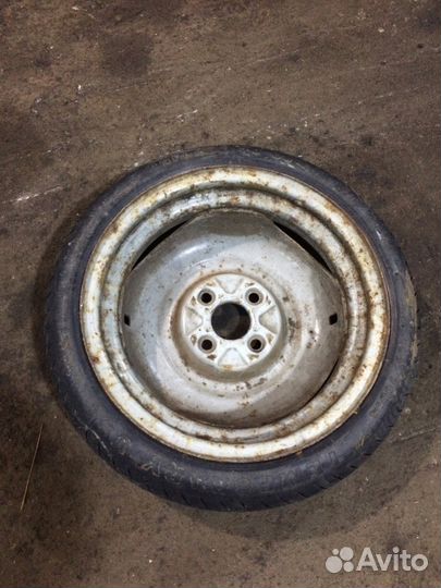 Диск запасного колеса докатка Volkswagen passat b3