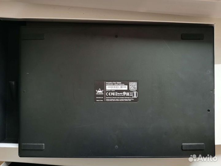 Графический планшет на запчасти без стилуса