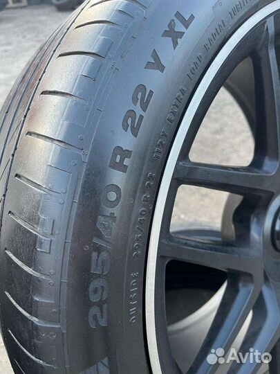 Колеса Mercedes Benz G-klass R22