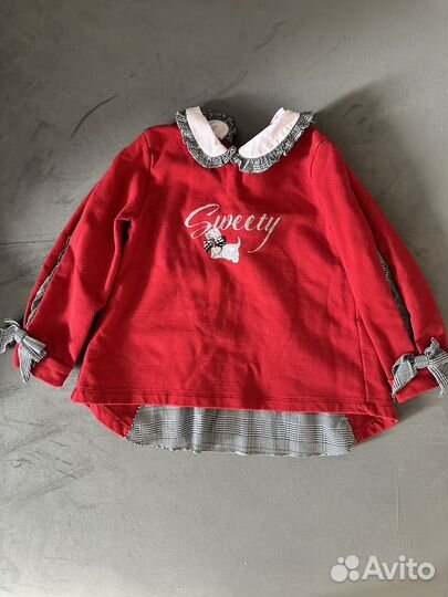 Пакет брендовых вещей на девочку 3 года