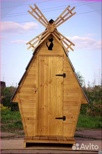 Дачный туалет от производителя SKU001