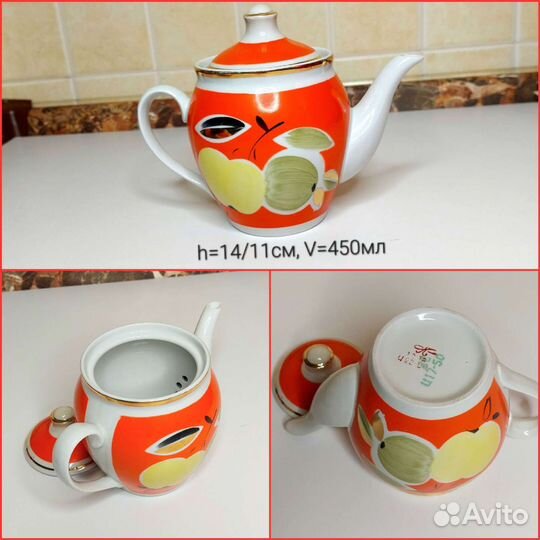 Чайный сервиз СССР